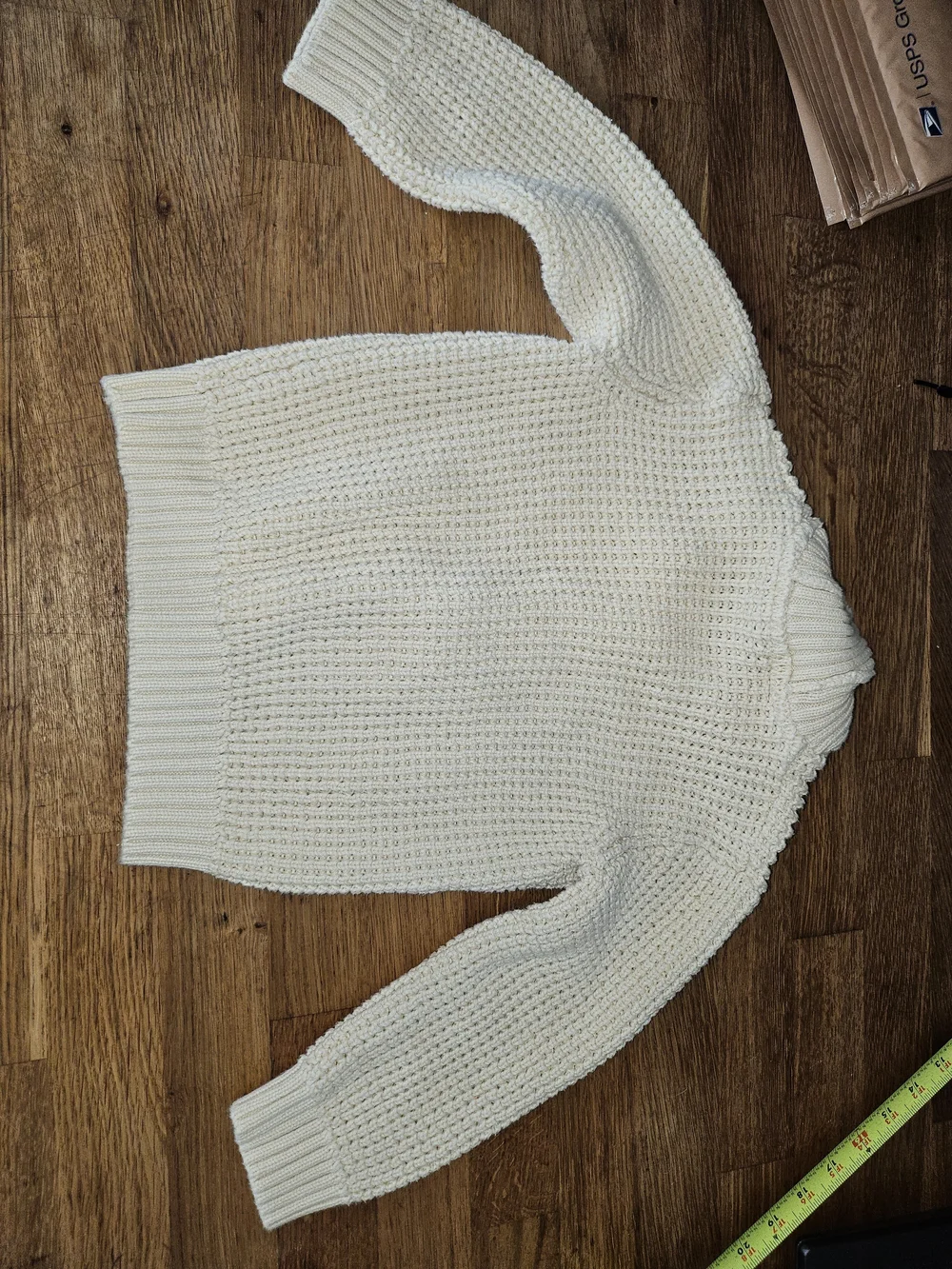 Gymboree Cream Toggle Knit Cardigan Sweater Unisex